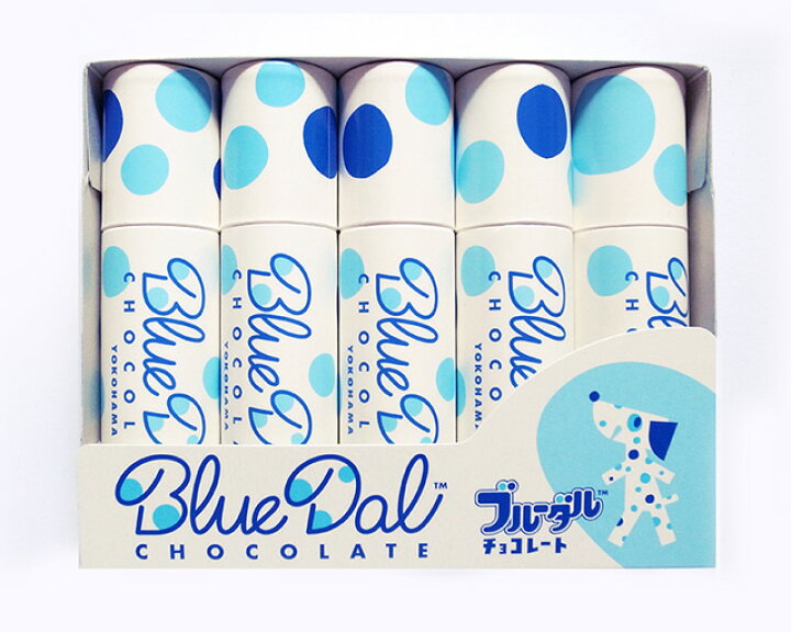 楽天市場 横浜 お土産 エクスポート ブルーダル チョコレート5本入 お取り寄せ ギフト 贈答用 お年賀 御年賀 お中元 御中元 お歳暮 御歳暮 お菓子 帰省土産 プレゼント バレンタイン ホワイトデー グディーズヨコハマ