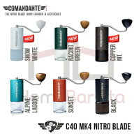 新色！！ コマンダンテ Comandante C40 MK4 ニトロブレード コーヒーグラインダー コーヒーミル 手動 お…