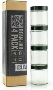 R}_e Comandante C40  r NA bean jar 4pack R[q[OC_[ C40 MK3/MK4ɑΉ hCc R[q[~ [sAi]