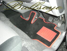 フロアーマット　キャラバンNV350　プレミアムGX　ブラック・レッド