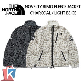 【期間限定セール】【国内発送】【THE NORTH FACE】 NOVELTY RIMO FLEECE JACKET NJ4FN51 ノースフェイス ジャケット アウター Sサイズ　リモフリース レオパード フリース 韓国ファッション 韓国正規品 新品 メンズ レディース ユニセックス カジュアル アウトドア