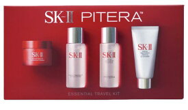 【ミニサイズ】SK-II　 エスケーツー　エッセンシャル トラベルキット4点　サンプル　お試し トラベルギフト　フェイシャルトリートメント ジェントルクレンザートリートメントエッセンストリートメントクリアローションスキンパワーアドバンストクリーム