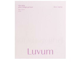LUVUM ラビューム スロー エイジング フィト コラーゲン ゲル マスク(5枚)　 人気　彼女 　誕生日　話題