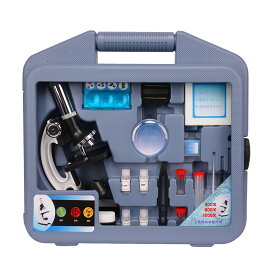 【11日まで最大2000円OFFクーポン＆ポイントUP】3色＆超鮮明な反射式＆子供 顕微鏡 小学生 中学生 子供用 初心者 撮影 高倍率 300-1200X拡大 ledライト搭載 広角目鏡 実験 学習用 生物標本 自由研究 高倍率 レゼント 夏休み生物学教育実験 知育 誕生日 日本語説明書