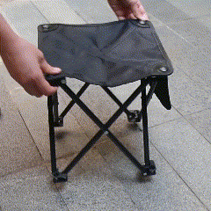 楽天市場】折り畳み椅子 アウトドアチェア コンパクトイス 1秒開け閉め