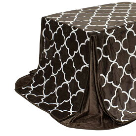 ダイニングこたつ布団 単品 ハイタイプ 105×75cm用