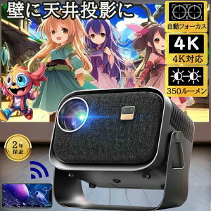 ���^ �ƒ�p 4K �����t�H�[�J�X HIFI���U �V�䓊�e 180°��] Netflix Android TV 1080P