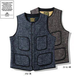 秋冬brown's beach Jacket　19世紀スタイル　アメカジ　アンティークヴィンテージ復刻 品のある上質の生地感　ウールベスト S～XXL