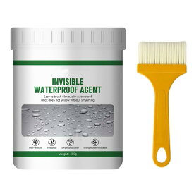 内外壁用透明防水接着剤、 Invisible Waterproof Agent、透明防水接着剤 300g 透明な防水接着剤 万能防水接着剤 パテ 強力水漏れ補修剤
