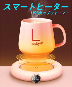 SMART CUP WARMER USBJbvEH[}[ ۉ ۉR[X^[  Xs[hM xL[v 3iK P55 LCDfBXvCt