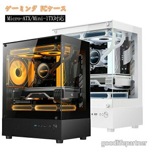 �Q�[�~���O PC�P�[�X atx �~�h���^���[�P�[�X �����K���X Micro-ATX Mini-lTX�Ή� ��p�t�@��5���t�� ����z���h�o�l�b�g I O�p�l�� �ȃX �R���p�N�g �f�X�N�g�b�v�p�\�R��