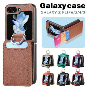 galaxy z flip7 �P�[�X �J�[�h���[ �M�����N�V�[ �t���b�v7 flip6 �t���b�v6 g �����O�t�� flip5
