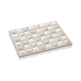 ＼レビューで1000円クーポン!／ karari多孔質セラミックフィットタイルバスマット Mサイズ ベージュ アネスティ