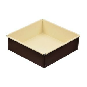 �������� �y�����{���z ���t�B�l �ӂ��f���H�X�N�G�A�P�[�L�Č^15cm �p�[������ �yD-6120�zPFOA PFOS �t���[�yCP�z