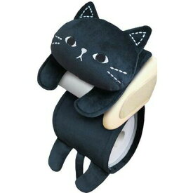 ＼レビューで1000円クーポン!／ ねこのトイレロールペーパーホルダー ミミッツ 明邦