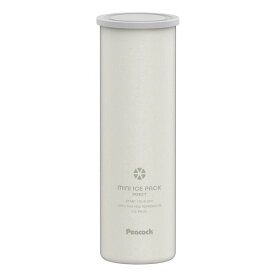 ＼レビューで1000円クーポン!／ ミニアイスパックポケット ホワイト ピーコック
