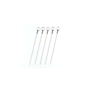 CAPTAIN STAG キャプテンスタッグ バーベキュー丸串 18cm 5本組 パール金属