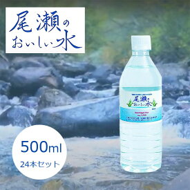 ＼今ならレビューで1000円クーポン!／ 【送料無料】群馬県 天然水 尾瀬のおいしい水 500ml 24本 お得パック（0.5Lx24本セット）ペットボトル 軟水 お水 おいしい 平成 名水 百選 ミネラルウォーター 飲料水 まとめ買い 非加熱 ニチネン 0.5リットル ケース