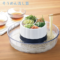 楽天市場】流しそうめん機 冷たクルクルの通販