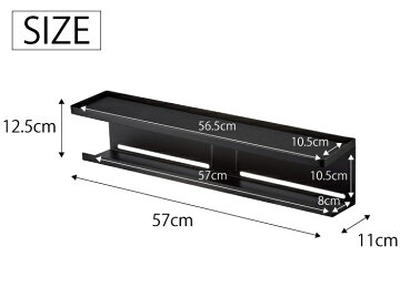 楽天市場 テレビ裏収納ラック スマート テレビ台 Tv 収納 Smart 棚 Wifi ルーター 外付けhdd 電源タップ 配線 コード 無線lan ハードディスク 薄型テレビ Vesa規格対応 40インチ以上 リビング 背面 収納 ラック ブラック Rcp Zk Bf Bk 4484 グットライフショップ