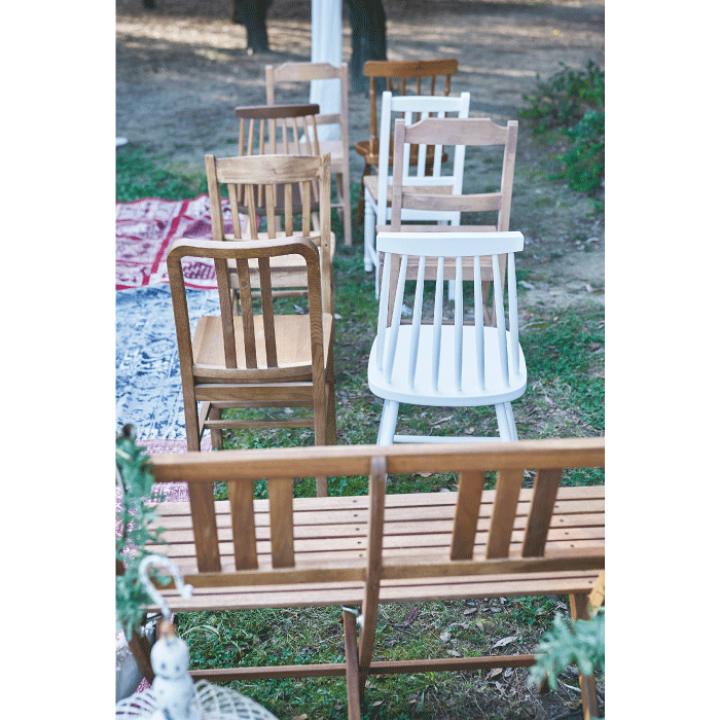 楽天市場】木製 ウィンザーチェア ダイニングチェア 椅子 1脚 ブラウン