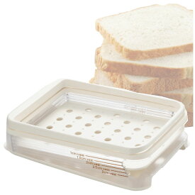 斜めカットでパンをキレイにスライス！ ホームベーカリースライサー