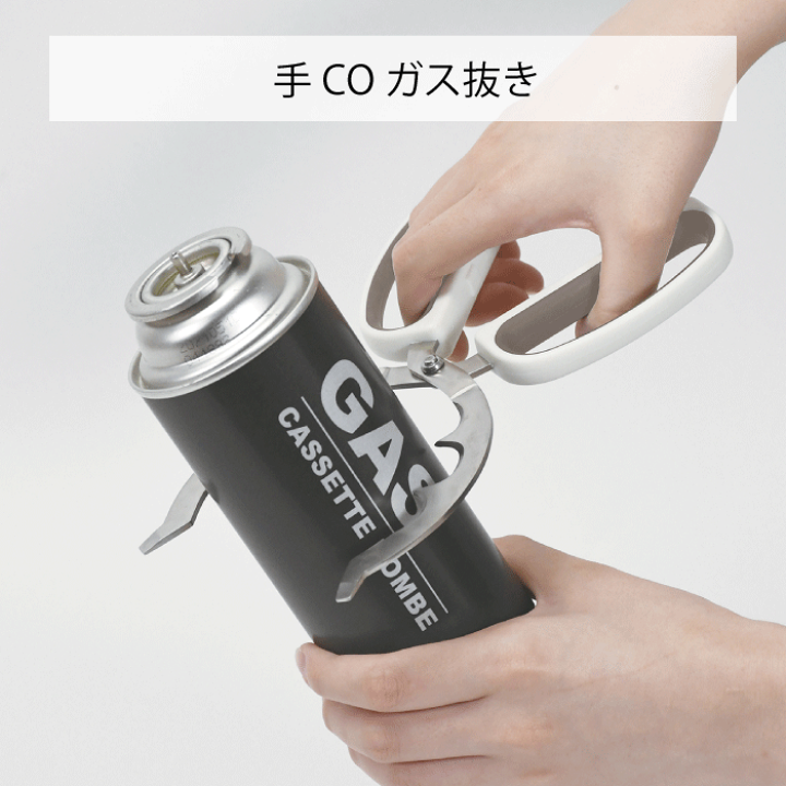 楽天市場】手CO ガス抜き 缶詰 缶詰め オープナー ガス ガス缶 手CO