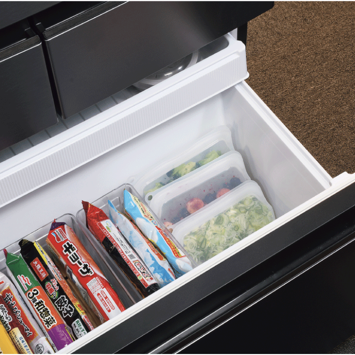 楽天市場】Zip clear シリコーンバッグ 900ml ジップクリア 保存容器