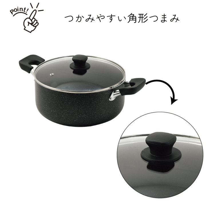 楽天市場】＼レビューで1000円クーポン!／ 深型 大型鍋 30cm 両手鍋