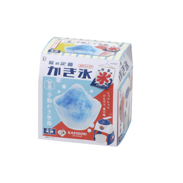 楽天市場】【○日本製】手動 かき氷器 製氷カップ付 おうち氷屋さん 夏