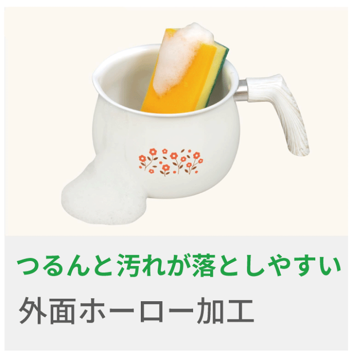 ホーロー加工の調理器具*9 ホーロー加工の調理器具*9 スーパー鉄 ビタクラフト フライパン 20cm