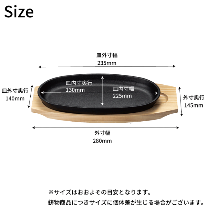 楽天市場】小判 ステーキ皿 2枚セット ステーキ皿 鉄板 プレート 楽天市場】小判 ステーキ皿 2枚セット ステーキ皿 鉄板 プレート