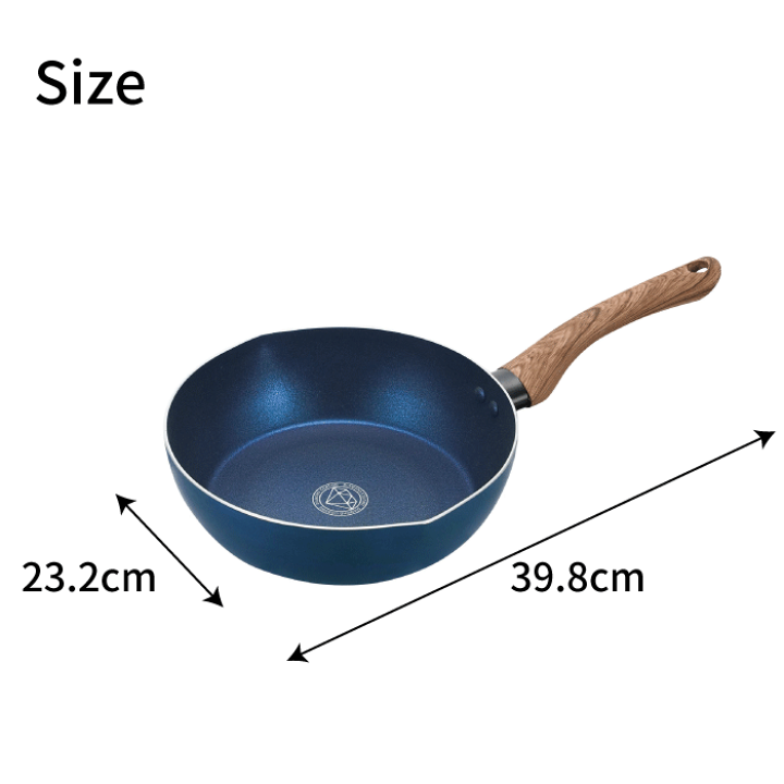 楽天市場】【完売】IH ガス火対応 ダイヤモンドコーティング 深