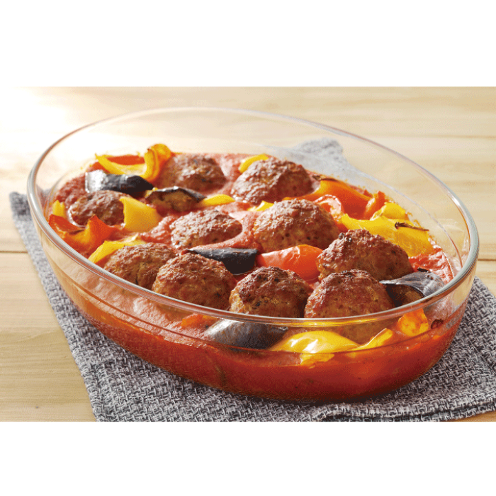 楽天市場】PYREX パイレックス オーバルロースター 2.2L H 6個