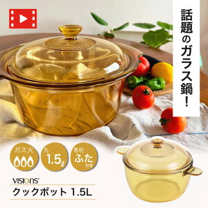 ビジョン ガラス鍋」の人気商品一覧・価格比較 - 価格.com