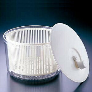 \レビューで1000円クーポン!/ 送料無料 かんたん野菜水切り器 バリバリサラダビッグ(容量 6.0L)パリパリ サラダスピナー 水切り【ASL21】【CP】