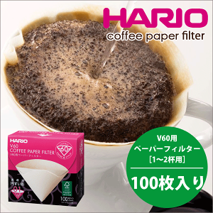 HARIO nI V60py[p[tB^[ 100  m M YE1`2tp n V60 hbv R[q[ VpbP[WƂȂĂ܂B