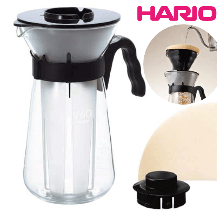楽天市場】送料無料 HARIO ハリオ New V60 アイスコーヒー 楽天市場】送料無料 HARIO ハリオ New V60 アイスコーヒー