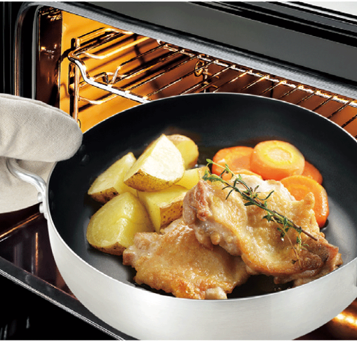 SABATINI 卓上鍋 19cm 7層構造 (未使用品) SABATINI 卓上鍋 19cm 7層