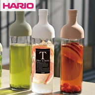 ＼1000円クーポン配布中!／HARIO ハリオ ワインボトル型の水出し茶ボトル フィルターインボトル 750ml（…