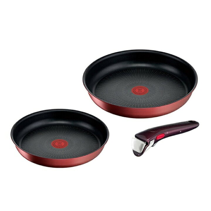 新品！T-fal 10点 耐久性3倍 5層 チタン プレミアコーティング 