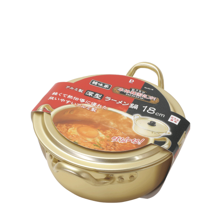 「ALU-ART マルチ鍋セラック DA-16.P 2個セット 韓国製 未使用 楽天市場】アルミ製 深型 ラーメン 鍋 18cm 韓味家 ガス火専用 アルミ