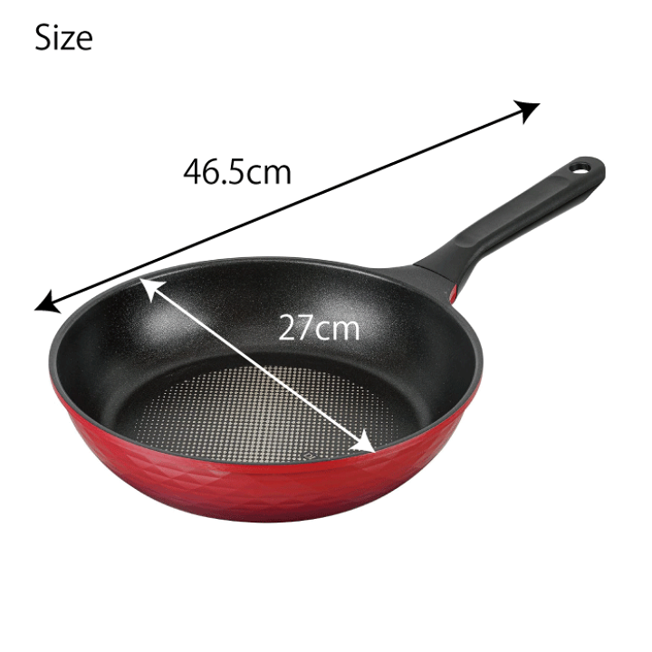 楽天市場】軽量 ダイヤモンドコート フライパン 26cm トレージュ ガス