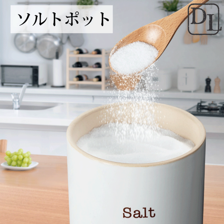 北野インド会社 ソルトシェーカー 希少＆美品 楽天市場】ソルトキャニスター ソルトポット 300ml SOLT POT