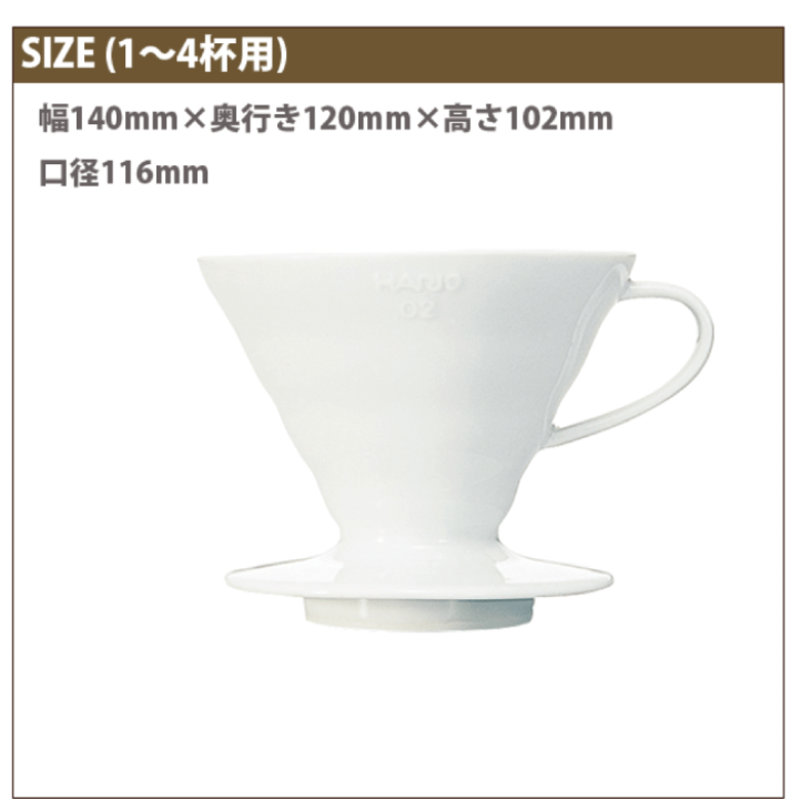 楽天市場】HARIO ハリオ V60 透過 コーヒードリッパー 楽天市場】HARIO ハリオ V60 透過 コーヒードリッパー