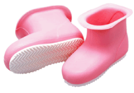 お風呂ブーツ カレンナーブーツ ピンク 男性 女性 標準サイズ 深型タイプ ブーツ お風呂用 お風呂ブーツ バスブーツ バスシューズ お風呂掃除用 靴 シューズ くつ