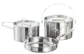 ＼レビューで1000円クーポン!／ ラグナステンレスクッカー セットCAPTAIN STAG