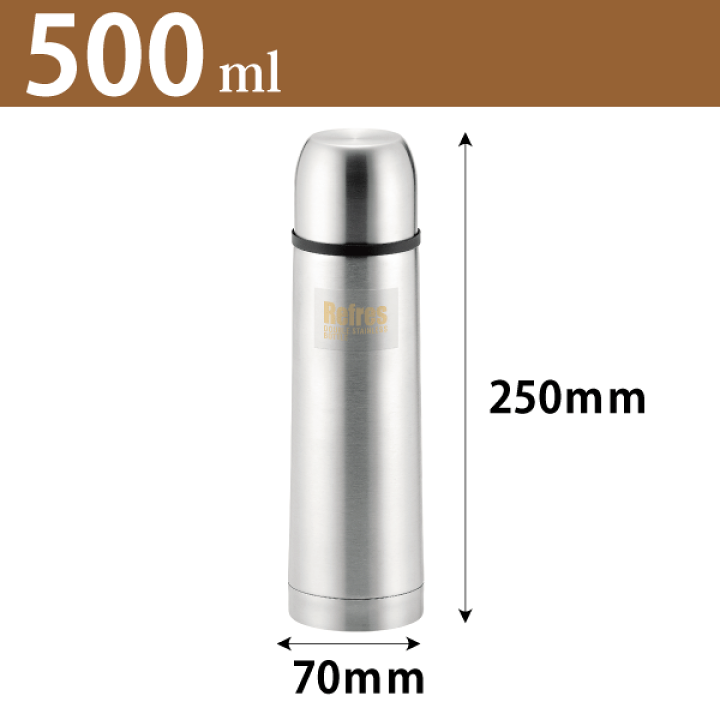 楽天市場】送料無料 真空二重構造！ 広口ダブルステンレス ボトル