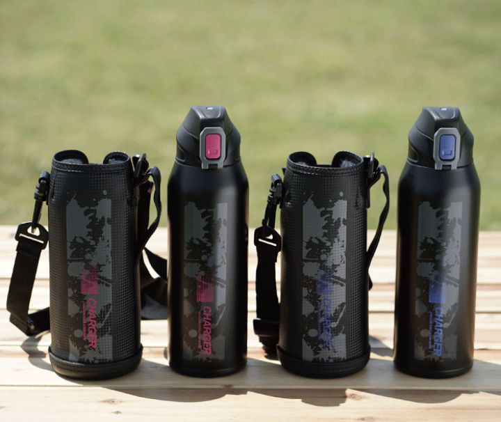 楽天市場】ダイレクトボトル 1100ml 1.1L 水筒 ファストチャージャー