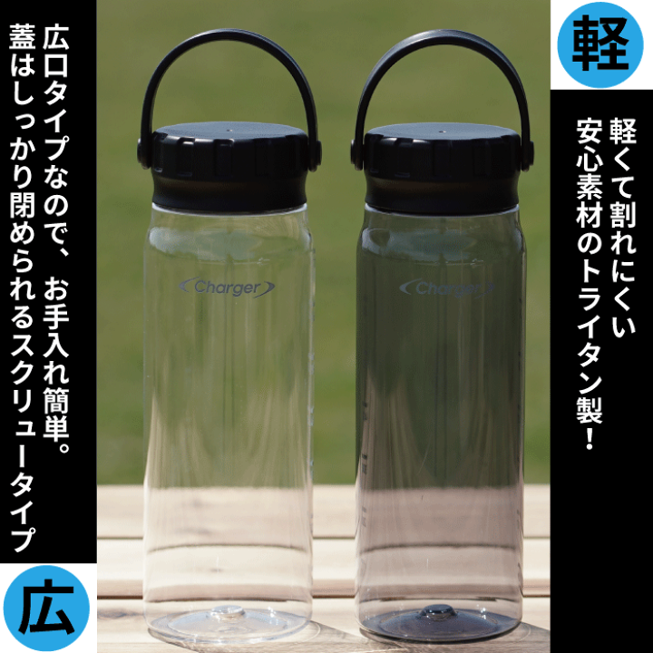楽天市場】TRITAN 常温 水筒 広口 ボトル 830 スクリュータイプ 水筒